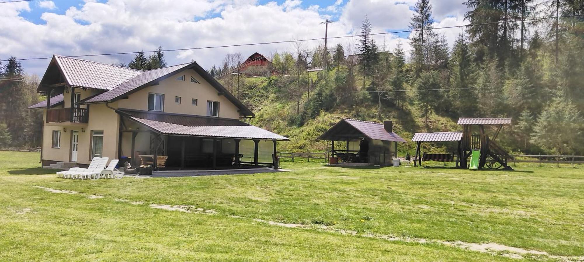 Cabana Georgiana Arieşeni Eksteriør bilde